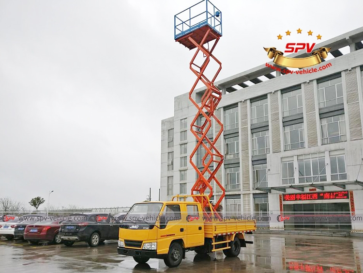 Forklift Aerial Platform Truck JMC - Lifting
